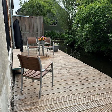 Boutique Appartement Vlak Bij Amsterdam Rijnsaterwoude Exterior foto