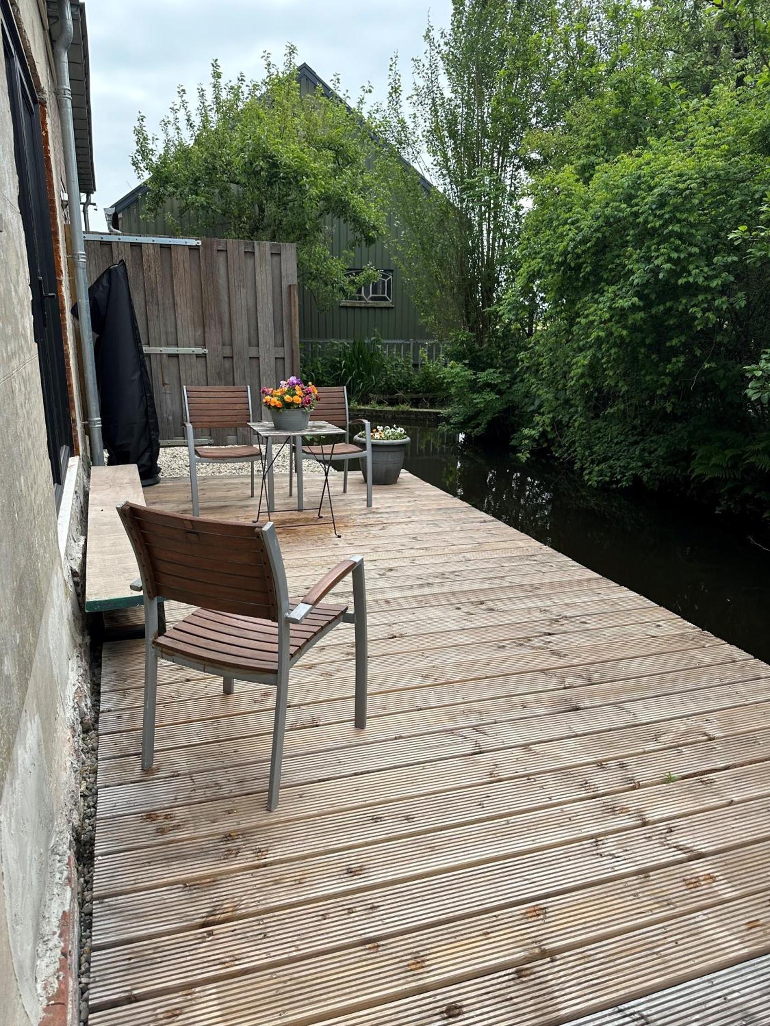 Boutique Appartement Vlak Bij Amsterdam Rijnsaterwoude Exterior foto